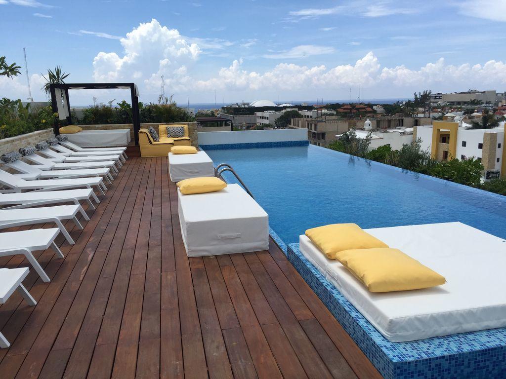 The City Luxury Suites Playa del Carmen Eksteriør bilde